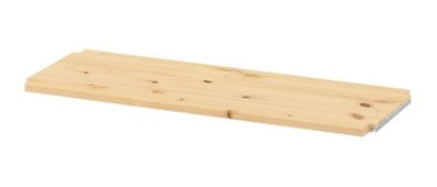 IKEA IVAR 83x30cm Solid Pine Shelves