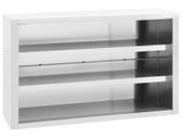 Kitchen Wall Cabinet 120x40x75 cm Stainless Steel