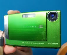 Fujifilm Finepix Z10 Y2K Retro Digital Camera