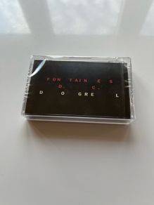 Fontaines D.C. Dogrel Cassette RARE