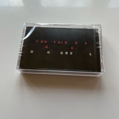 Fontaines D.C. Dogrel Cassette RARE