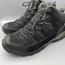 Mens Regatta Holcombe Mid Waterproof Walking Boots - Black Granite UK 7 Image 2