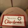 Christmas wooden picture Image 2