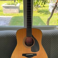 Yamaha FGX5 Red Label electro-acoustic guitar in excellent condition