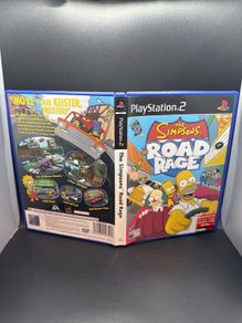 The Simpsons Road Rage Ps2