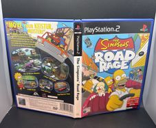 The Simpsons Road Rage Ps2