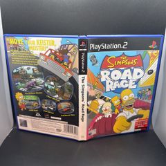 The Simpsons Road Rage Ps2