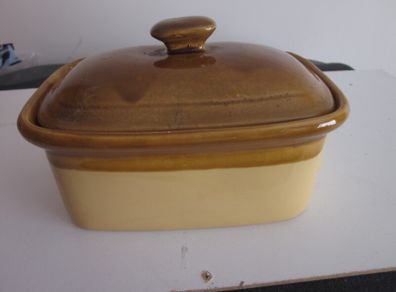 TG Green "Granville" Ceramic Butter & Cheese Lidded Dish