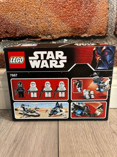 Lego Star Wars 7667 Imperial Dropship Brand New Sealed