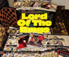 Eaglemoss Lord of the Rings Chess Collection Chessboard 3D Board Binder Magazines No Figures