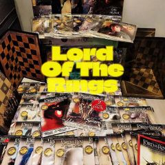 Eaglemoss Lord of the Rings Chess Collection Chessboard 3D Board Binder Magazines No Figures