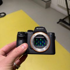 Sony a7s ii Mirrorless Camera