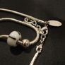 SALE!  Short Newbridge Silverware Charm Necklace Image 8