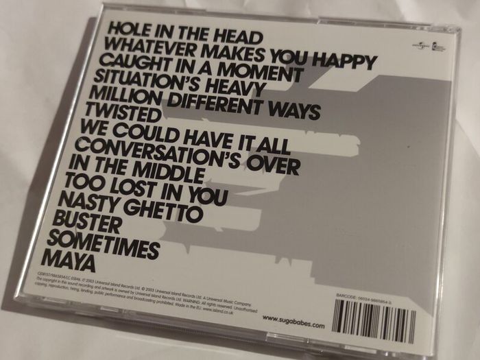 Sugababes - Three Cd