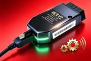 Newest 2024 VAG COM 24.7 VAGCOM 24.7 OBD Scanners Hex Can V2 FOR VW AUDI Skoda Seat Cars From 1996 -2017 Vag Atmega162