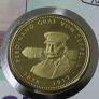 Zeppelin 100 Years coin-medal stamp first day cover Image 2