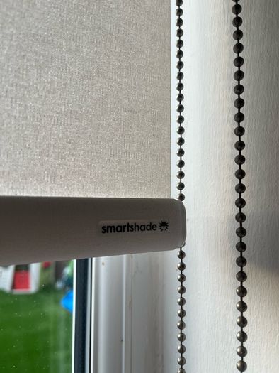 X2 acme white roller blinds 75 inch width