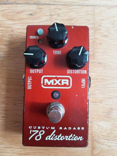 MXR 78 Custom Badass Distortion