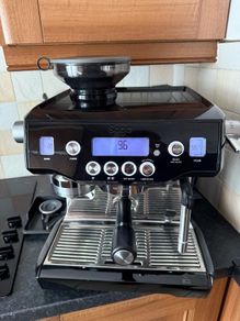 Sage Oracle BES980  Fully Integrated Espresso Machine (Black)
