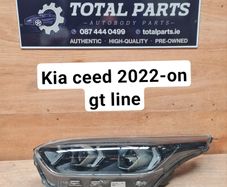 Kia ceed 2022-on gt-line headlight