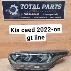 Kia ceed 2022-on gt-line headlight