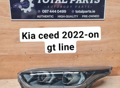 Kia ceed 2022-on gt-line headlight