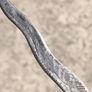 Vintage Javanese Kris hand forged letter opener Image 7