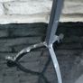 Cast Iron Gothic Candelabra Candlestick Image 5