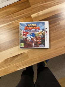 Sonic Boom Shattered Crystal