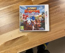 Sonic Boom Shattered Crystal