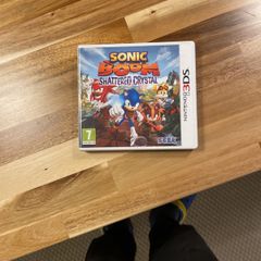 Sonic Boom Shattered Crystal