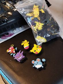 Pokemon Croc accessories