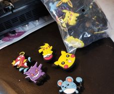 Pokemon Croc accessories