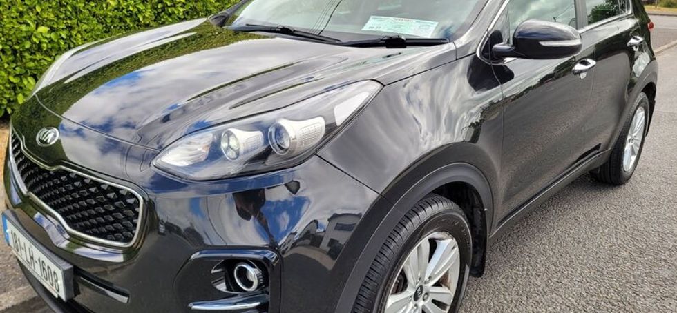 Kia Sportage 2018 Platinum 1.7
