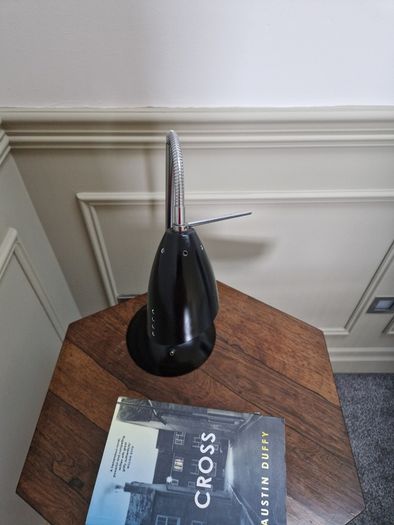 Vintage desk lamp, Sey Lumiere Hestia 1990,  Retro design bedside desk lamp.