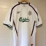 Liverpool Jersey. Season 2003/2004. Official Reebok Away Jersey From 2003. Authentic Original From The Time. Not A Modern Day Remake. Image 2