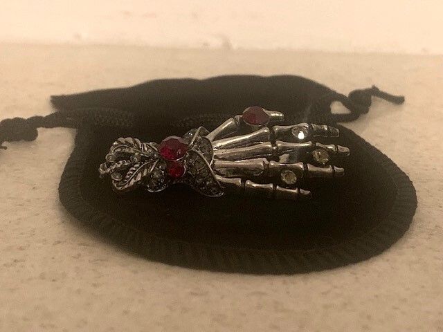 Goth Brooch