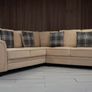 Verona Fullback Corner sofa beige color Image 6