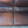 2  x.    3 seater leather couch Image 4
