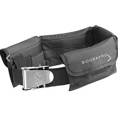 New! Dive Scubapro Belt ( 6-pocket ) size-XL