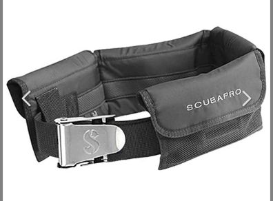 New! Dive Scubapro Belt ( 6-pocket ) size-XL