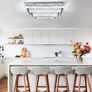 Modern Crystal LED Ceiling Light FIxtures 20 Dimmable Rectangular Flush Mount Chandelier Ceiling Lights 3-Tiers Stainless Steel Ceiling Lamp Fixtures for Living Room Bedroom Dining Room Image 2