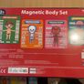 Magnetic Body Set Game - BRAND NEW Image 3