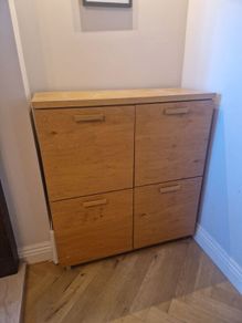 Oak Dining Cabinet / Sideboard