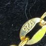 silver 925 gold plated Image 2