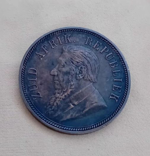 South Africa 1898 Zar Penny