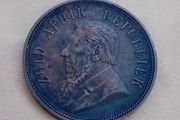 South Africa 1898 Zar Penny