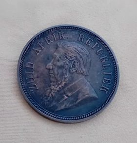 South Africa 1898 Zar Penny