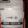 200 units of  Self-drilling screw with pad 5.5x50mm   Per box Image 4