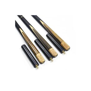 Handmade Cue 57" Ash Snooker 3/4 Cue 10mm tip with extension - FREE DELIVERY